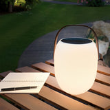 Modern Solar Powered Outdoor Lantern Waterproof Portable LED Table Lamp for Patio