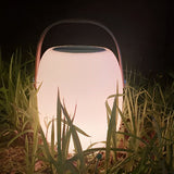 Modern Solar Powered Outdoor Lantern Waterproof Portable LED Table Lamp for Patio