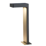 Modern Solar Powered Outdoor Pathway Lights IP65 Waterproof LED Landscape Walkway Garden Lighting