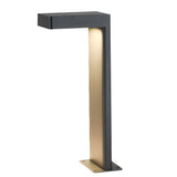 Modern Solar Powered Outdoor Pathway Lights IP65 Waterproof LED Landscape Walkway Garden Lighting