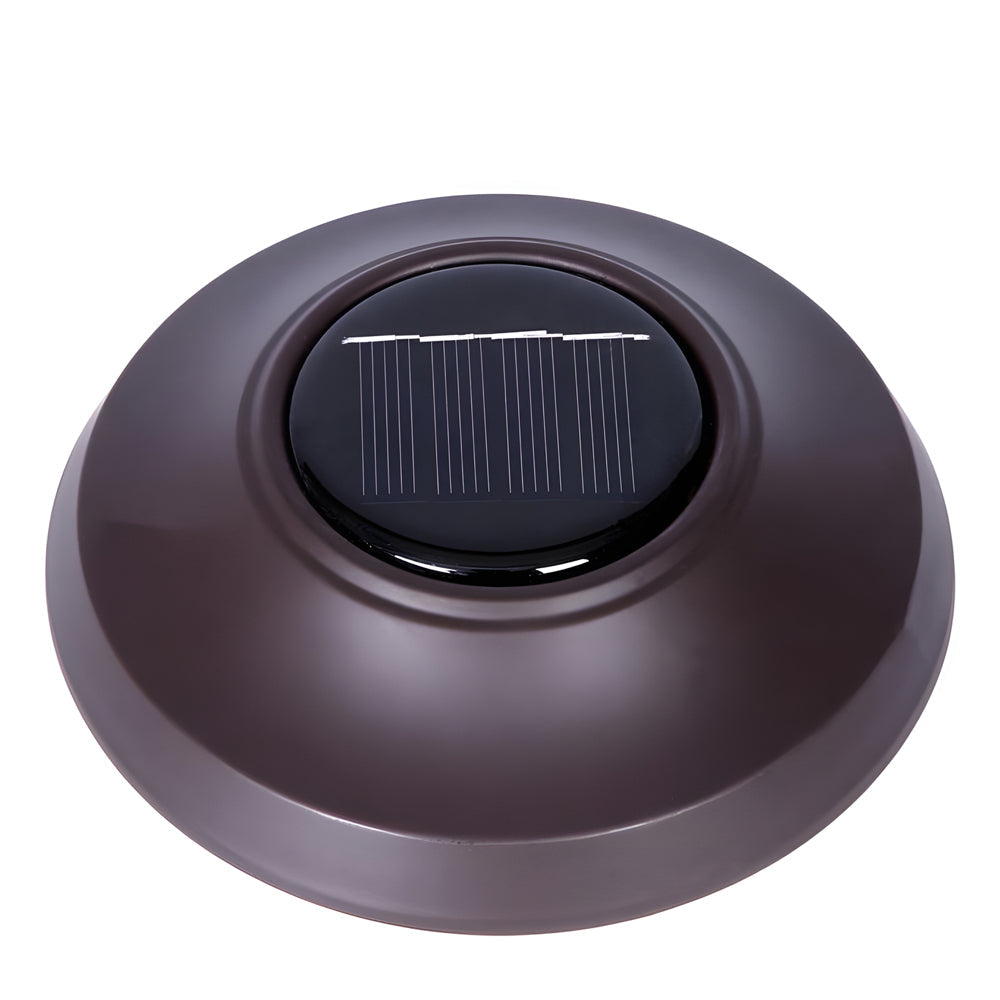Modern Solar Powered Outdoor Pathway Lights Waterproof Stainless Steel Landscape Garden Lighting