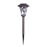 Modern Solar Powered Outdoor Pathway Lights Waterproof Stainless Steel Landscape Garden Lighting