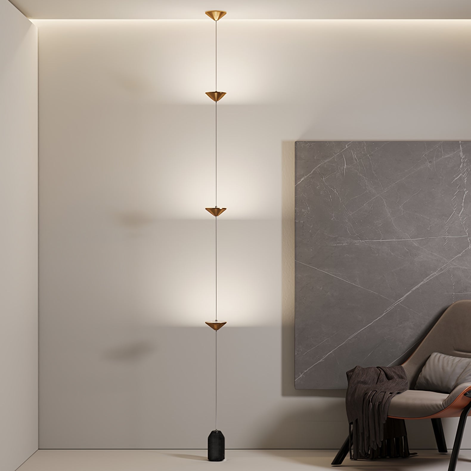 modern-soreluna-led-floor-lamp-with-three-conical-shades-and-height-adjustable-design