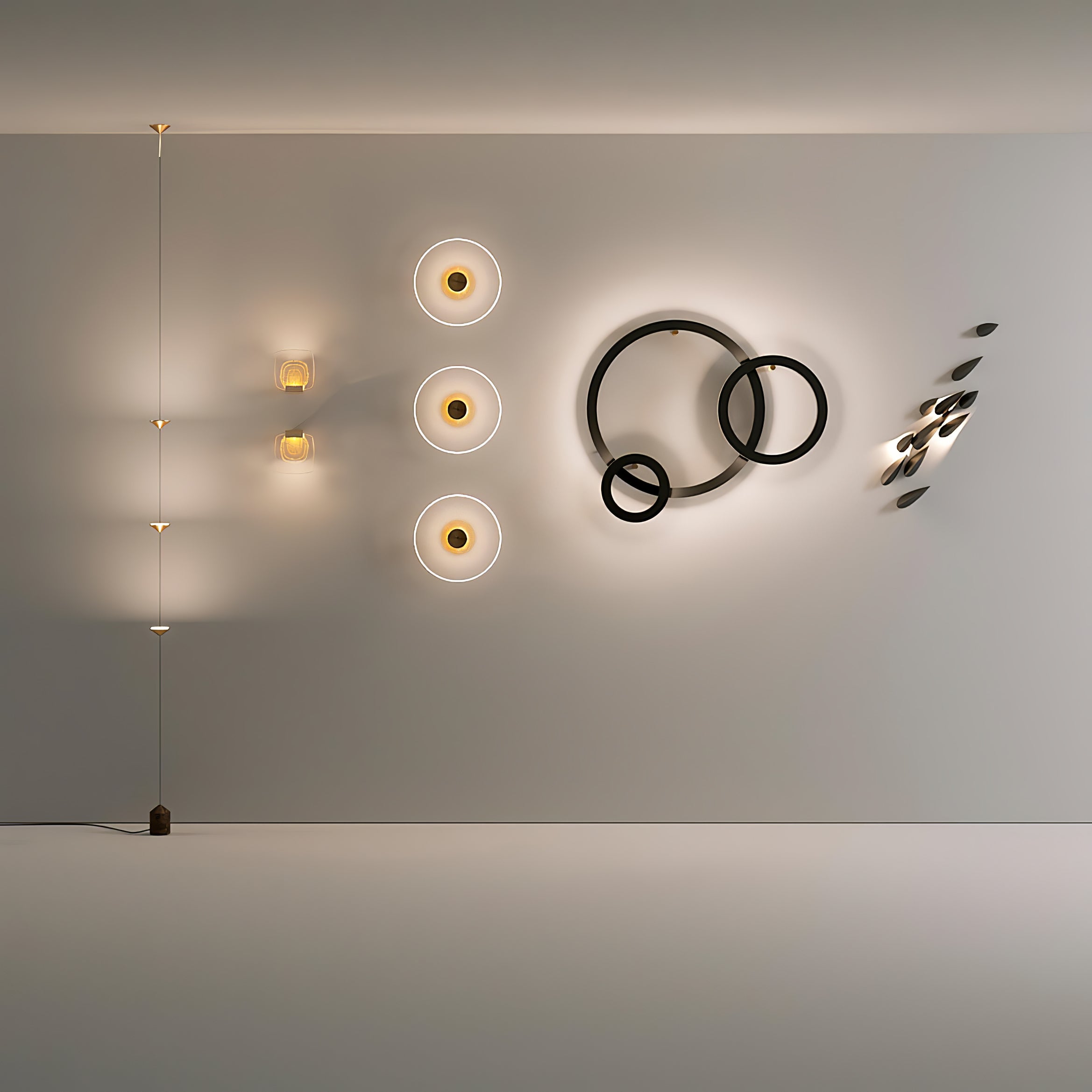modern-soreluna-led-floor-lamp-with-three-conical-shades-and-height-adjustable-design