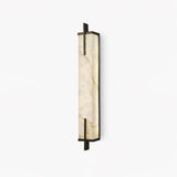 Modern Spanish Alabaster Wall Sconce with Integrated LED for Luxury Interior Lighting