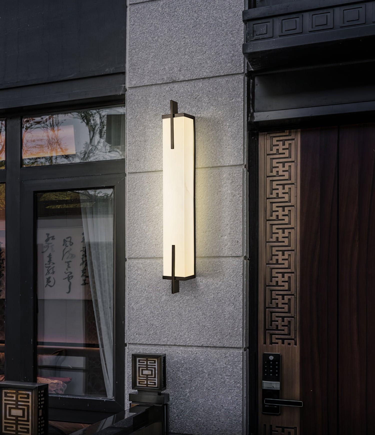 Modern Spanish Alabaster Wall Sconce with Integrated LED for Luxury Interior Lighting