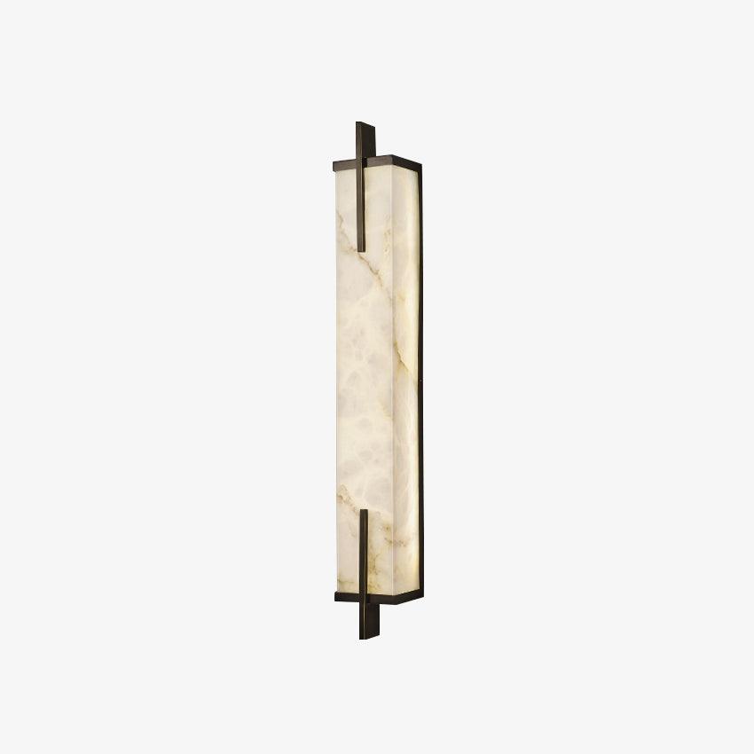 Modern Spanish Alabaster Wall Sconce with Integrated LED for Luxury Interior Lighting