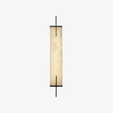 Modern Spanish Alabaster Wall Sconce with Integrated LED for Luxury Interior Lighting
