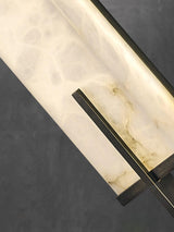Modern Spanish Alabaster Wall Sconce with Integrated LED for Luxury Interior Lighting