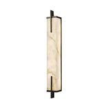 Modern Spanish Alabaster Wall Sconce with Integrated LED for Luxury Interior Lighting