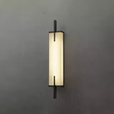 Modern Spanish Alabaster Wall Sconce with Integrated LED for Luxury Interior Lighting