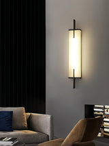 Modern Spanish Alabaster Wall Sconce with Integrated LED for Luxury Interior Lighting