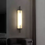 Modern Spanish Alabaster Wall Sconce with Integrated LED for Luxury Interior Lighting