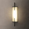 Modern Spanish Alabaster Wall Sconce with Integrated LED for Luxury Interior Lighting