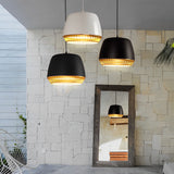 Modern Sphere Metal Pendant Light Minimalist Iron Globe Hanging Lamp for Kitchen Island