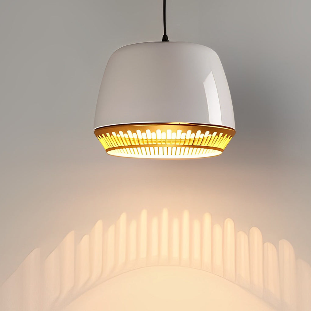 Modern Sphere Metal Pendant Light Minimalist Iron Globe Hanging Lamp for Kitchen Island