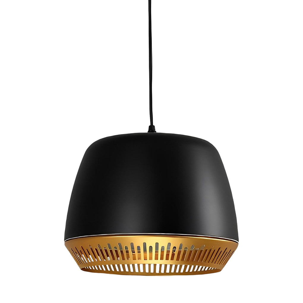 Modern Sphere Metal Pendant Light Minimalist Iron Globe Hanging Lamp for Kitchen Island