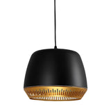Modern Sphere Metal Pendant Light Minimalist Iron Globe Hanging Lamp for Kitchen Island