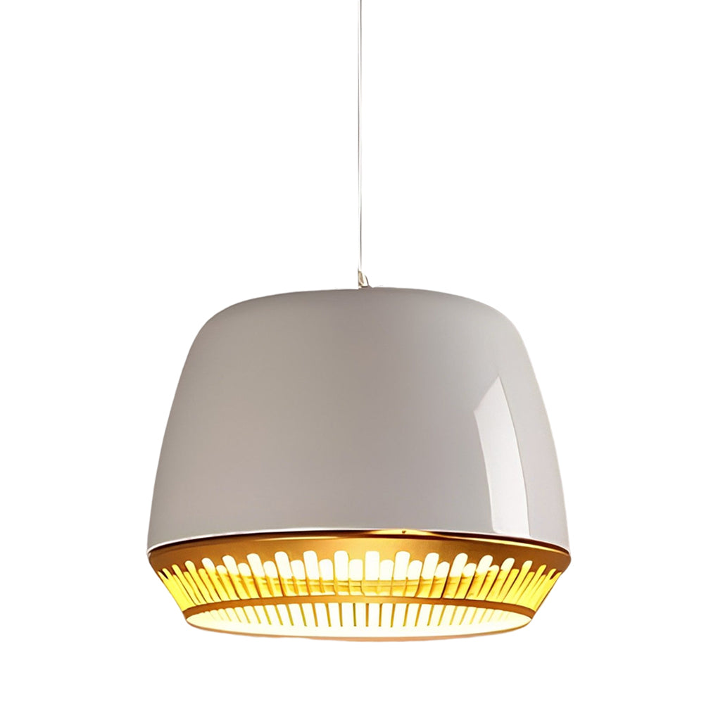 Modern Sphere Metal Pendant Light Minimalist Iron Globe Hanging Lamp for Kitchen Island