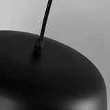 Modern Sphere Metal Pendant Light Minimalist Iron Globe Hanging Lamp for Kitchen Island
