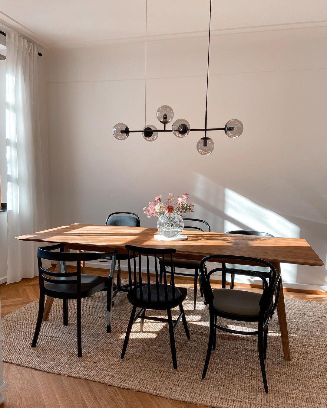 Modern Spherical Glass Bead Crown Chandelier Brass Industrial Pendant Light