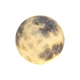 Modern Spherical Moon Lawn Light Waterproof Outdoor Garden Lamp for Landscape and Backyard Decor