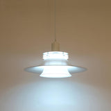 Modern Spherical Two Shade Pendant Light for Kitchen Island and Minimalist Living Room