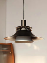 Modern Spherical Two Shade Pendant Light for Kitchen Island and Minimalist Living Room