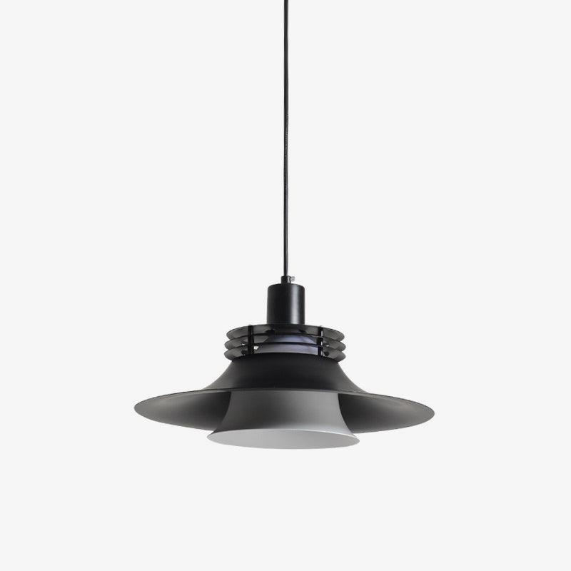 Modern Spherical Two Shade Pendant Light for Kitchen Island and Minimalist Living Room