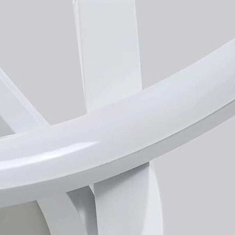 Modern Spiral LED Wall Sconce Minimalist Three Color Dimming Bedside Light Fixture