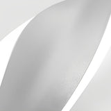 Modern Spiral Strip LED Wall Sconce 29W Minimalist Long Linear Light Fixture for Living Room