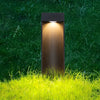 Modern Square Black 5W LED Outdoor Path Light Waterproof Landscape Garden Bollard