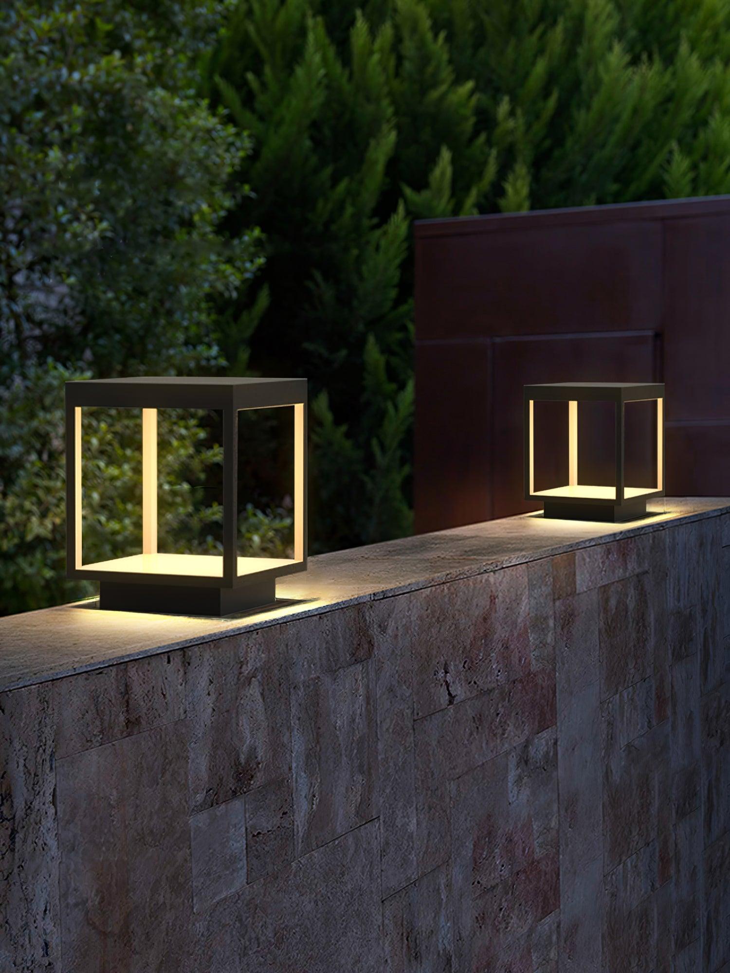 modern-square-frame-outdoor-post-light-waterproof-pillar-lamp-for-garden-patio-path