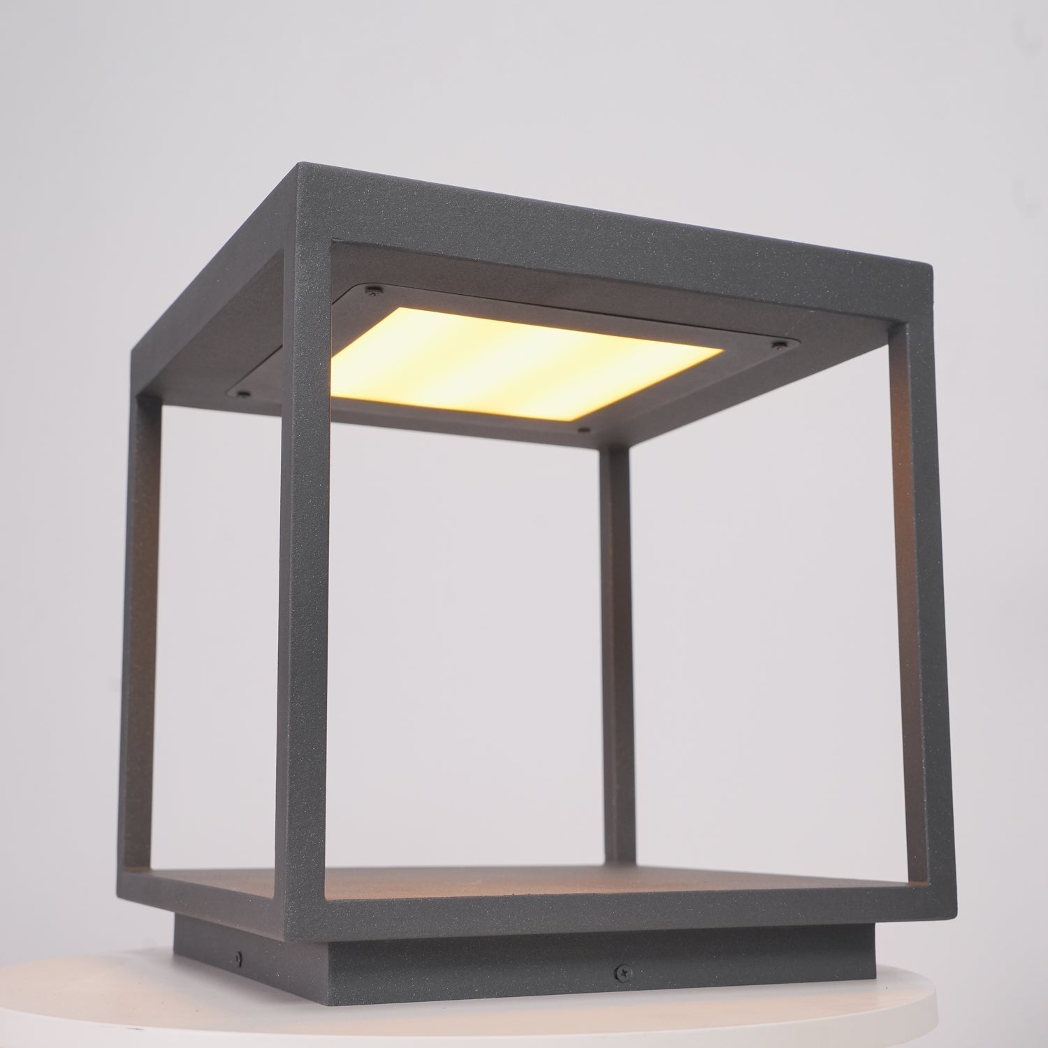 modern-square-frame-outdoor-post-light-waterproof-pillar-lamp-for-garden-patio-path