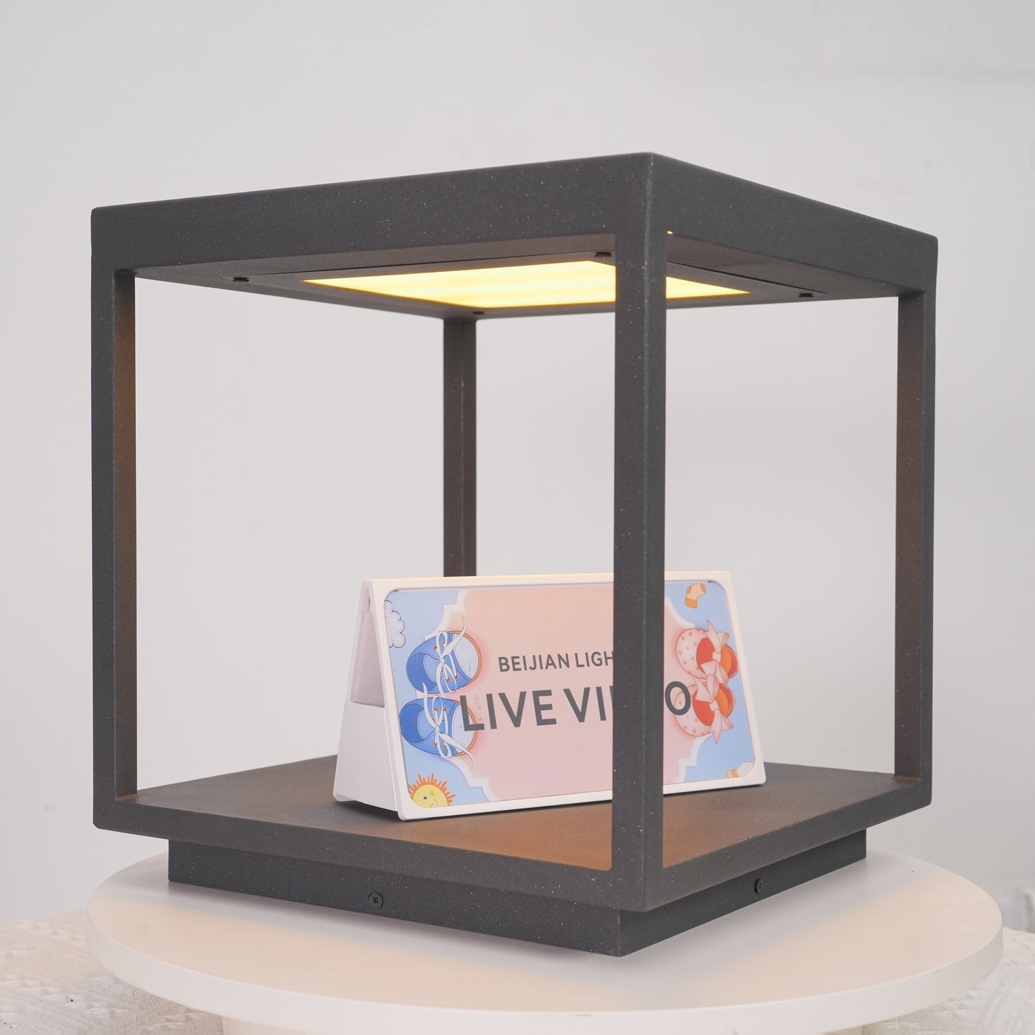 modern-square-frame-outdoor-post-light-waterproof-pillar-lamp-for-garden-patio-path