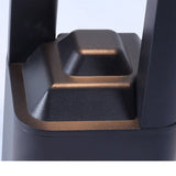 Modern Square Hollow Aluminum Solar Outdoor Garden Pathway Lights Waterproof LED Landscape Lighting