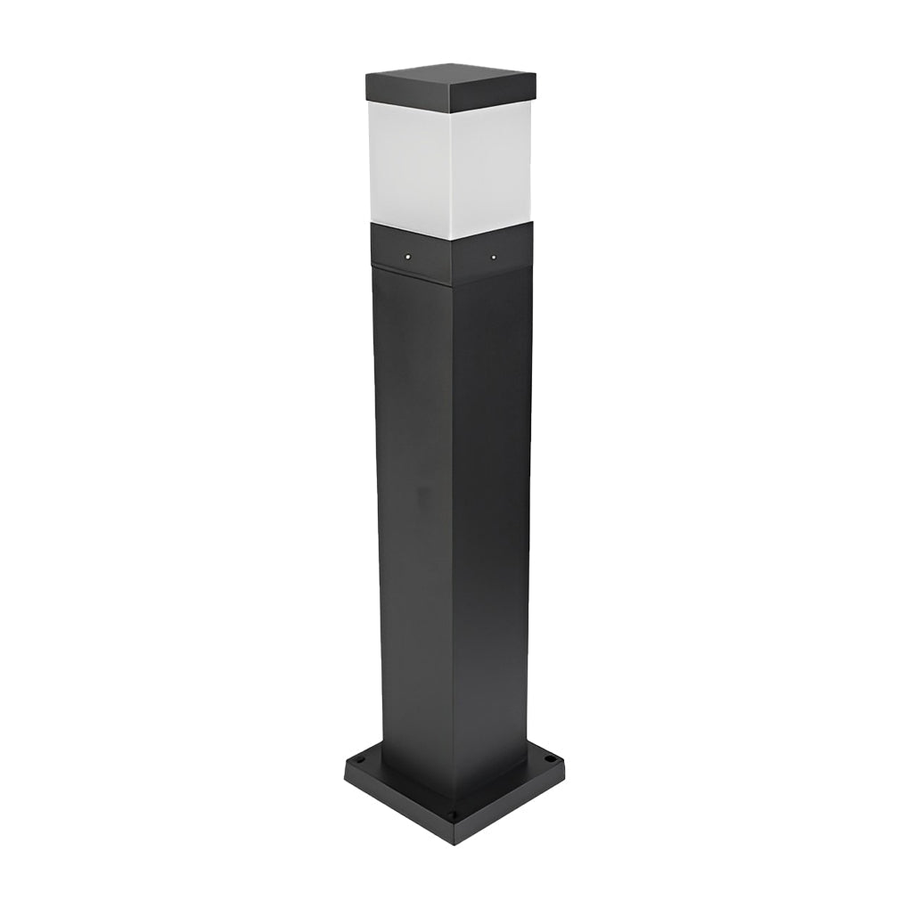 Modern Square LED Landscape Light IP65 Waterproof Black Garden Pathway Lawn Lamp