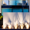 Modern Square LED Outdoor In Ground Well Light with Light Sensor for Steps and Decks
