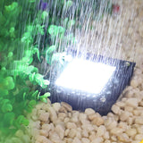 Modern Square LED Outdoor In Ground Well Light with Light Sensor for Steps and Decks