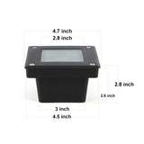 Modern Square LED Outdoor In Ground Well Light with Light Sensor for Steps and Decks