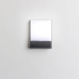 Modern Square LED Outdoor Wall Sconce Waterproof Exterior Porch Light for Garden Entrance