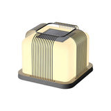 Modern Square LED Solar Fence Post Cap Light Waterproof Outdoor Pillar Lantern for Deck Garden and Path