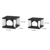 Modern Square LED Solar Post Cap Lights Outdoor IP65 Waterproof Deck and Fence Pillar Lanterns