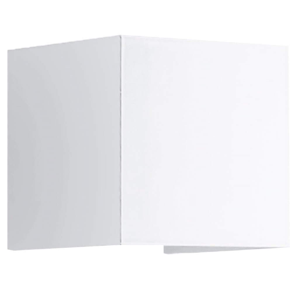 Modern Square Outdoor Wall Sconce Adjustable Beam Angle Waterproof Exterior Up and Down LED Lighting