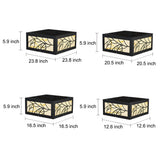 Modern Square Outdoor Waterproof LED Pillar Light for Deck Fence and Garden Posts