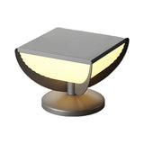 Modern Square Solar Pillar Light Outdoor Waterproof Post Lamp for Garden Fence and Column Lighting