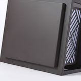 Modern Square Solar Post Cap Light Waterproof LED Outdoor Pillar Lantern for Fence and Deck