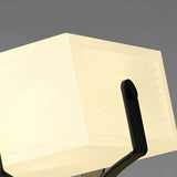 Modern Square Solar Powered LED Post Cap Light IP65 Outdoor Landscape Fence Pillar Lamp