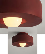 modern-stacked-cylinder-resin-flush-mount-ceiling-lamp-for-contemporary-interiors