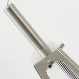 Modern Stainless Steel Fragment Pendant Lamp with Wavy Acrylic Cone Shade for Contemporary Interiors